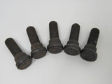 Standard Lot of 5 Wheel Studs Serrated -- New