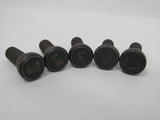 Standard Lot of 5 Wheel Studs Serrated -- New