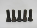 Standard Lot of 5 Wheel Studs Serrated -- New