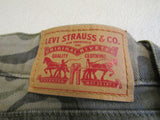 Levi 711 Skinny Camo Jeans Pockets Female -- Used