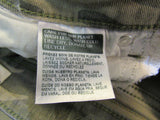Levi 711 Skinny Camo Jeans Pockets Female -- Used