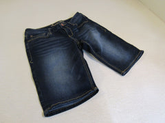 American Rag Bermuda Jean Shorts Blue Cotton Polyester Female Size 7 -- Used