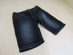 American Rag Bermuda Jean Shorts Blue Cotton Polyester Female Size 7 -- Used