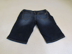 American Rag Bermuda Jean Shorts Blue Cotton Polyester Female Size 7 -- Used