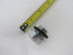 Standard 16-mm Drain Plug with Gasket -- New