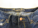 American Rag Bermuda Jean Shorts Blue Cotton Polyester Female Size 7 -- Used
