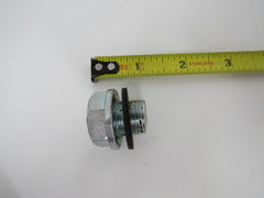 Standard 16-mm Drain Plug with Gasket -- New