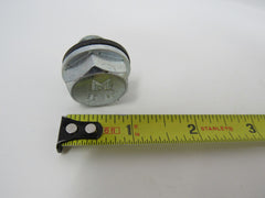 Standard 16-mm Drain Plug with Gasket -- New