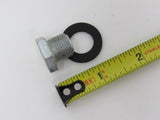 Standard 14-mm Drain Plug with Gasket -- New