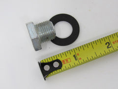 Standard 14-mm Drain Plug with Gasket -- New