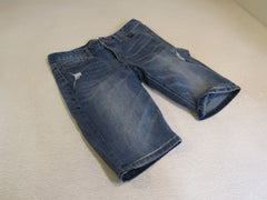 American Rag Denim Bermuda Shorts Blue Cotton Polyester Female Size 5 -- Used