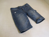 American Rag Denim Bermuda Shorts Blue Cotton Polyester Female Size 5 -- Used