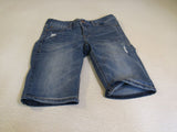 American Rag Denim Bermuda Shorts Blue Cotton Polyester Female Size 5 -- Used