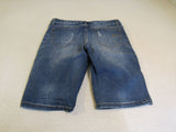 American Rag Denim Bermuda Shorts Blue Cotton Polyester Female Size 5 -- Used