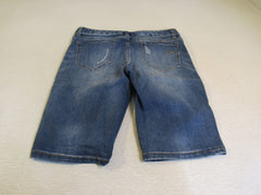 American Rag Denim Bermuda Shorts Blue Cotton Polyester Female Size 5 -- Used