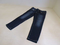 American Eagle Leggings Crop Blue Super Stretch Cotton Polyester Female Size 6 -- Used