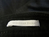 Charter Club Windham Skinny Pant Black Rayon Nylon Spandex Female Size 4 -- Used