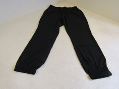 David Bitton Buffalo Pant Black Elastic Ankle Polyester Female Size M -- Used