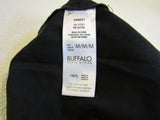 David Bitton Buffalo Pant Black Elastic Ankle Polyester Female Size M -- Used