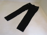 INC Pant Black Front Zip Pockets Rayon Nylon Spandex Female Size 4 -- Used