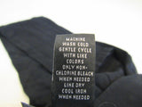 INC Pant Black Front Zip Pockets Rayon Nylon Spandex Female Size 4 -- Used
