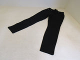 INC Pant Black Back Pockets Rayon Nylon Spandex Female Size 4 -- Used