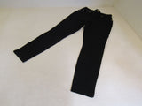 INC Pant Black Back Pockets Rayon Nylon Spandex Female Size 4 -- Used