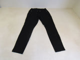 INC Pant Black Back Pockets Rayon Nylon Spandex Female Size 4 -- Used
