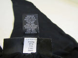 INC Pant Black Back Pockets Rayon Nylon Spandex Female Size 4 -- Used