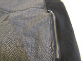 Old Navy Active Pant Black /Gray Front Zip Pockets Rayon Nylon Female Size S -- Used
