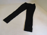 INC Pant Black Rayon Nylon Spandex Female Size 6 -- Used