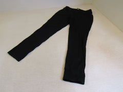 INC Pant Black Rayon Nylon Spandex Female Size 6 -- Used