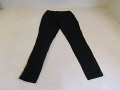 INC Pant Black Rayon Nylon Spandex Female Size 6 -- Used