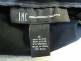 INC Pant Black Rayon Nylon Spandex Female Size 6 -- Used