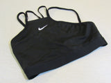 Nike Dri-Fit Sports Bra Black Racerback Female Size S -- Used