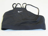 Nike Dri-Fit Sports Bra Black Racerback Female Size S -- Used