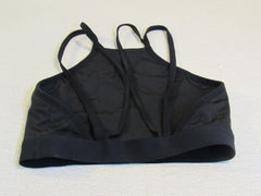Nike Dri-Fit Sports Bra Black Racerback Female Size S -- Used