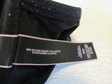 Victoria Secret Push Up Bra Black Racerback Nylon Elastane Female Size 34D -- Used