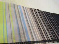 Calvin Klein Performance Leggings Black with Multicolored Stripes Female Size S -- Used