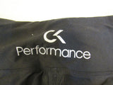 Calvin Klein Performance Leggings Black with Multicolored Stripes Female Size S -- Used