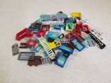 Lego 11-oz Assortment Ladders Doors Windows Frames 792-102822 -- Used