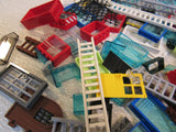 Lego 11-oz Assortment Ladders Doors Windows Frames 792-102822 -- Used