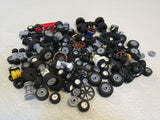 Lego 1-lb 4-oz Assortment Wheels and Treads 794-102822 -- Used