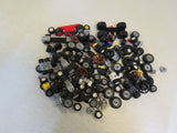 Lego 1-lb 4-oz Assortment Wheels and Treads 794-102822 -- Used