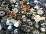 Lego 1-lb 4-oz Assortment Wheels and Treads 794-102822 -- Used