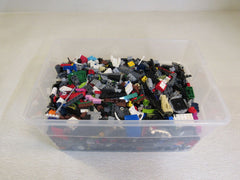 Lego 7-lbs Assortment Hinges Joints Jumpers Round and Technic Bricks Slopes and Curved Bricks Snot Elements 804-102822 -- Used