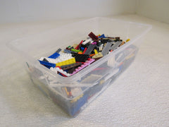 Lego 1-lb 14-oz Regular Plates Assortment 808-102822 -- Used