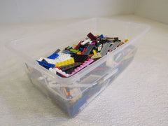 Lego 1-lb 14-oz Regular Plates Assortment 808-102822 -- Used