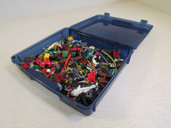Lego 1-lb Weapon Assortment In Lego Container Animals Vehicles 810-102822 -- Used