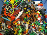 Lego 1-lb Weapon Assortment In Lego Container Animals Vehicles 810-102822 -- Used